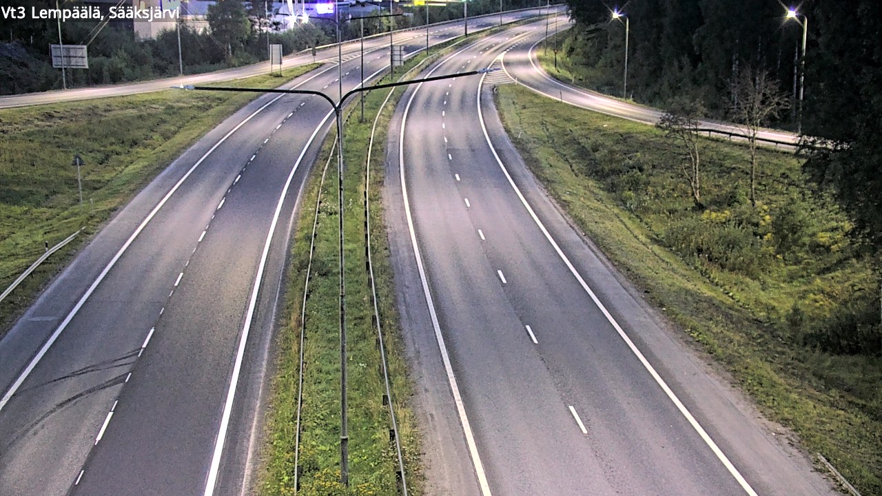 Kelikamerat Kuva Tie 3 Lempäälä, Sääksjärvi, Lempäälä, Pirkanmaa