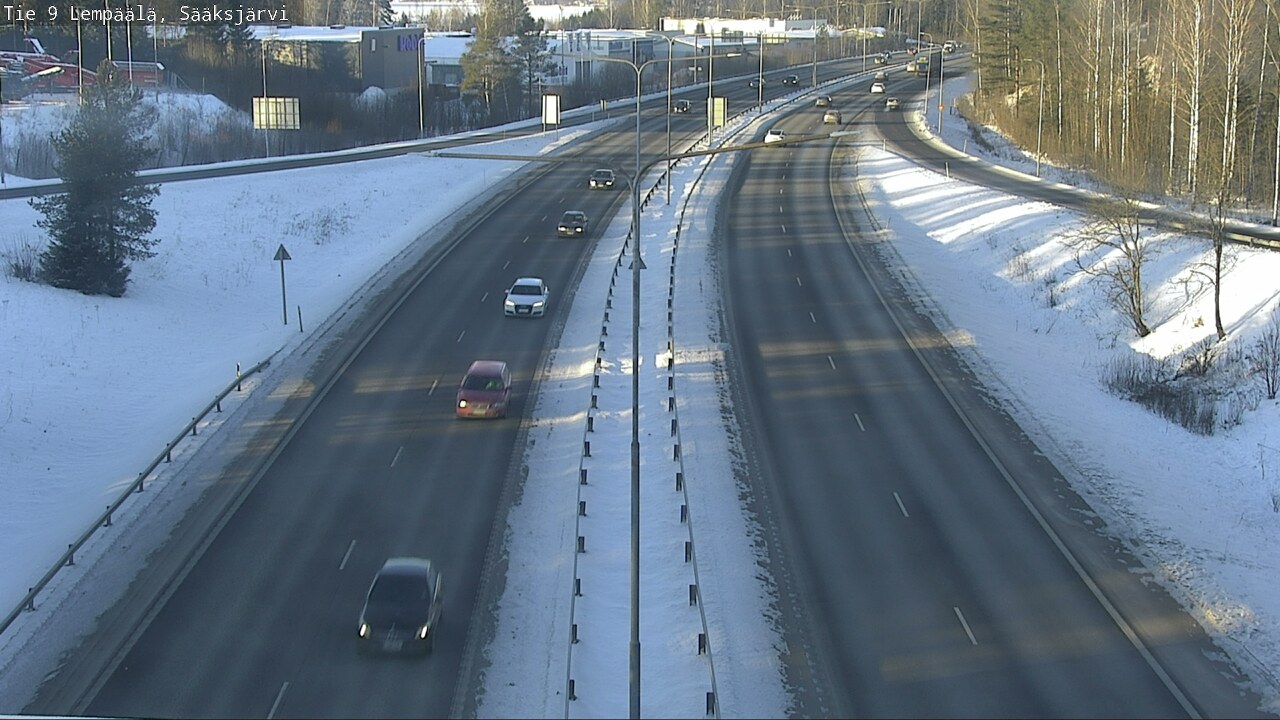 Weather Camera Image Väg 3 Lembois, Sääksjärvi, Lempäälä, Pirkanmaa