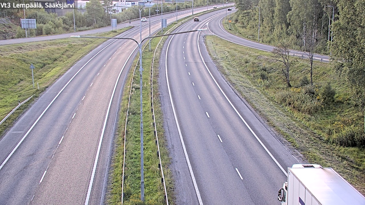 Kelikamerat Kuva Tie 3 Lempäälä, Sääksjärvi, Lempäälä, Pirkanmaa