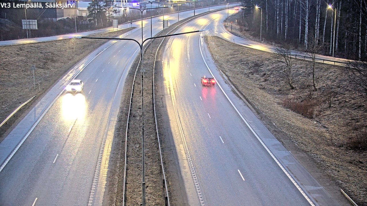 Kelikamerat Kuva Tie 3 Lempäälä, Sääksjärvi, Lempäälä, Pirkanmaa