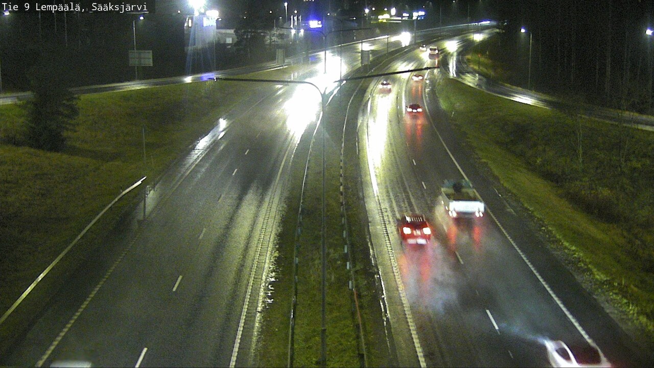 Kelikamerat Kuva Tie 3 Lempäälä, Sääksjärvi, Lempäälä, Pirkanmaa