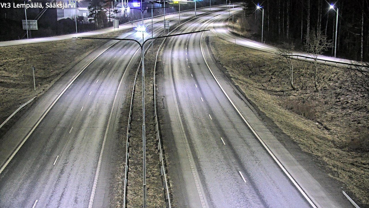 Kelikamerat Kuva Tie 3 Lempäälä, Sääksjärvi, Lempäälä, Pirkanmaa