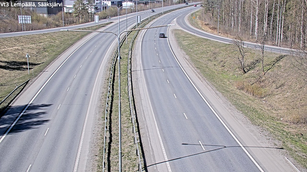 Kelikamerat Kuva Tie 3 Lempäälä, Sääksjärvi, Lempäälä, Pirkanmaa