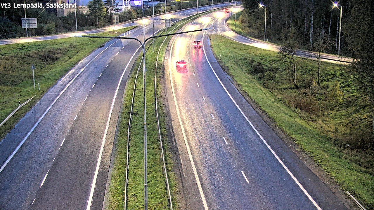 Kelikamerat Kuva Tie 3 Lempäälä, Sääksjärvi, Lempäälä, Pirkanmaa
