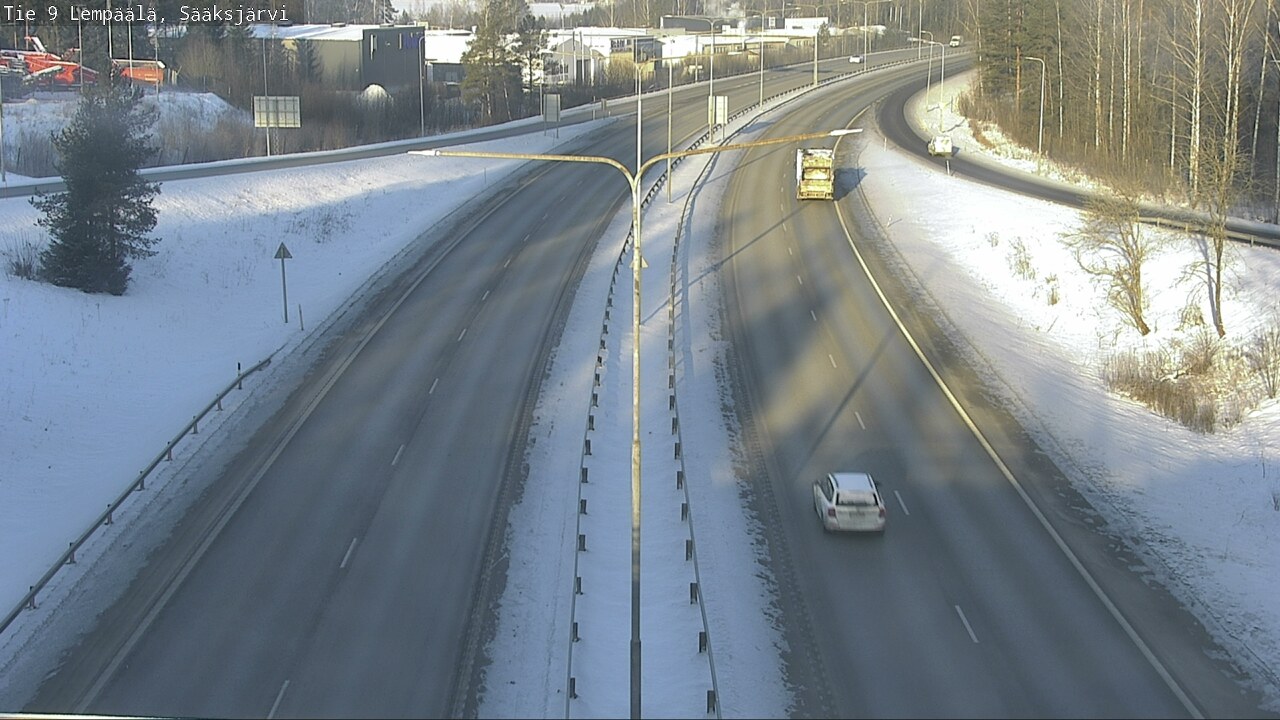 Weather Camera Image Road 3 Lempäälä, Sääksjärvi, Lempäälä, Pirkanmaa