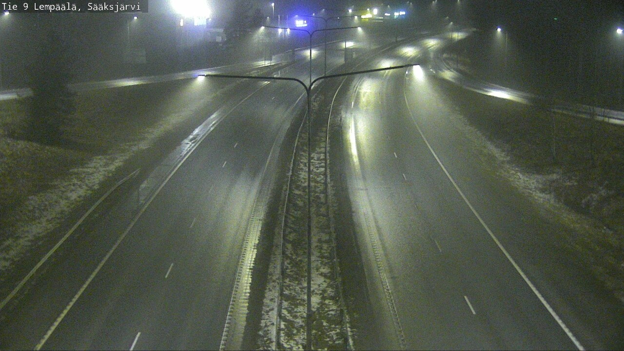 Weather Camera Image Road 3 Lempäälä, Sääksjärvi, Lempäälä, Pirkanmaa