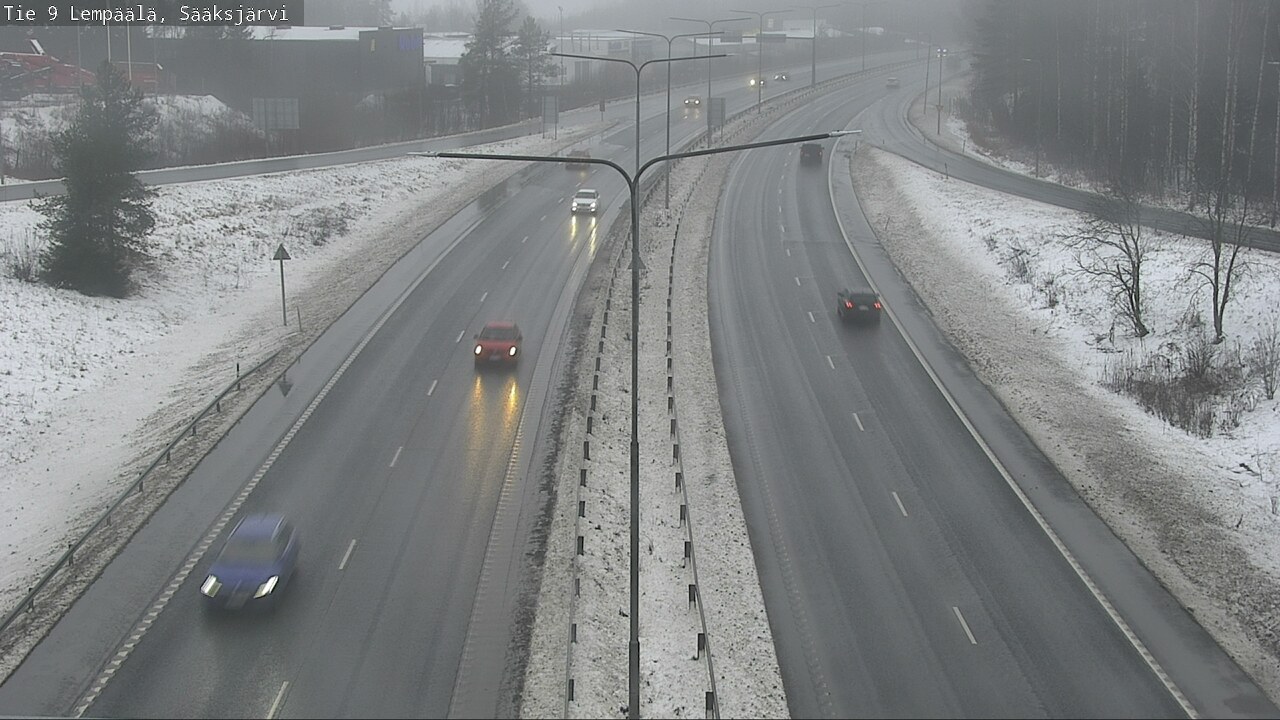 Kelikamerat Kuva Tie 3 Lempäälä, Sääksjärvi, Lempäälä, Pirkanmaa