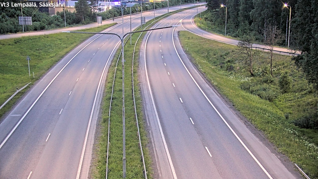 Kelikamerat Kuva Tie 3 Lempäälä, Sääksjärvi, Lempäälä, Pirkanmaa