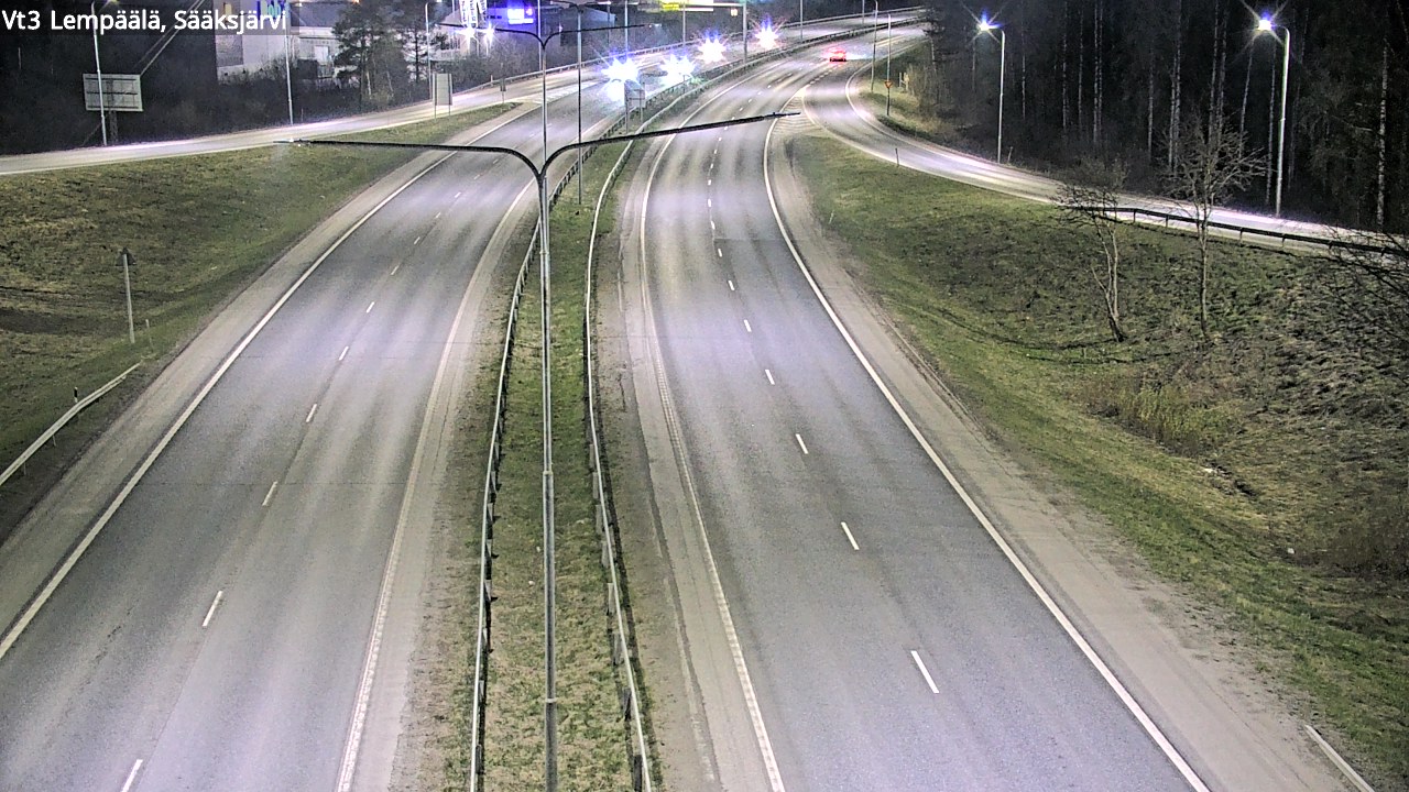 Weather Camera Image Väg 3 Lembois, Sääksjärvi, Lempäälä, Pirkanmaa