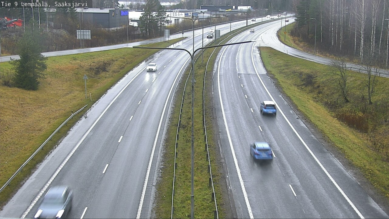 Kelikamerat Kuva Tie 3 Lempäälä, Sääksjärvi, Lempäälä, Pirkanmaa