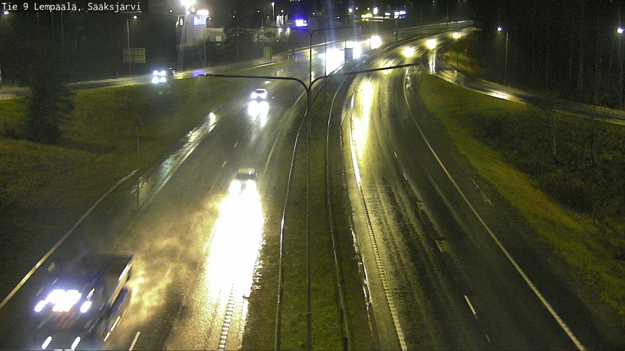 Kelikamerat Kuva Tie 3 Lempäälä, Sääksjärvi, Lempäälä, Pirkanmaa