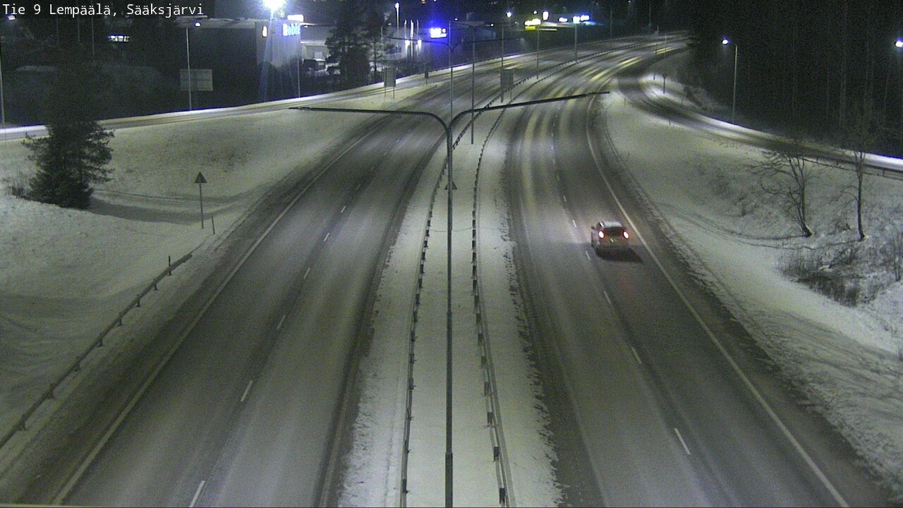 Kelikamerat Kuva Tie 3 Lempäälä, Sääksjärvi, Lempäälä, Pirkanmaa