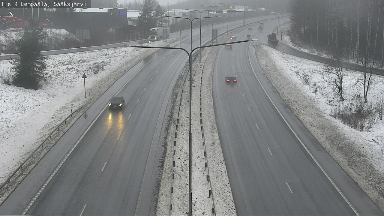 Kelikamerat Kuva Tie 3 Lempäälä, Sääksjärvi, Lempäälä, Pirkanmaa