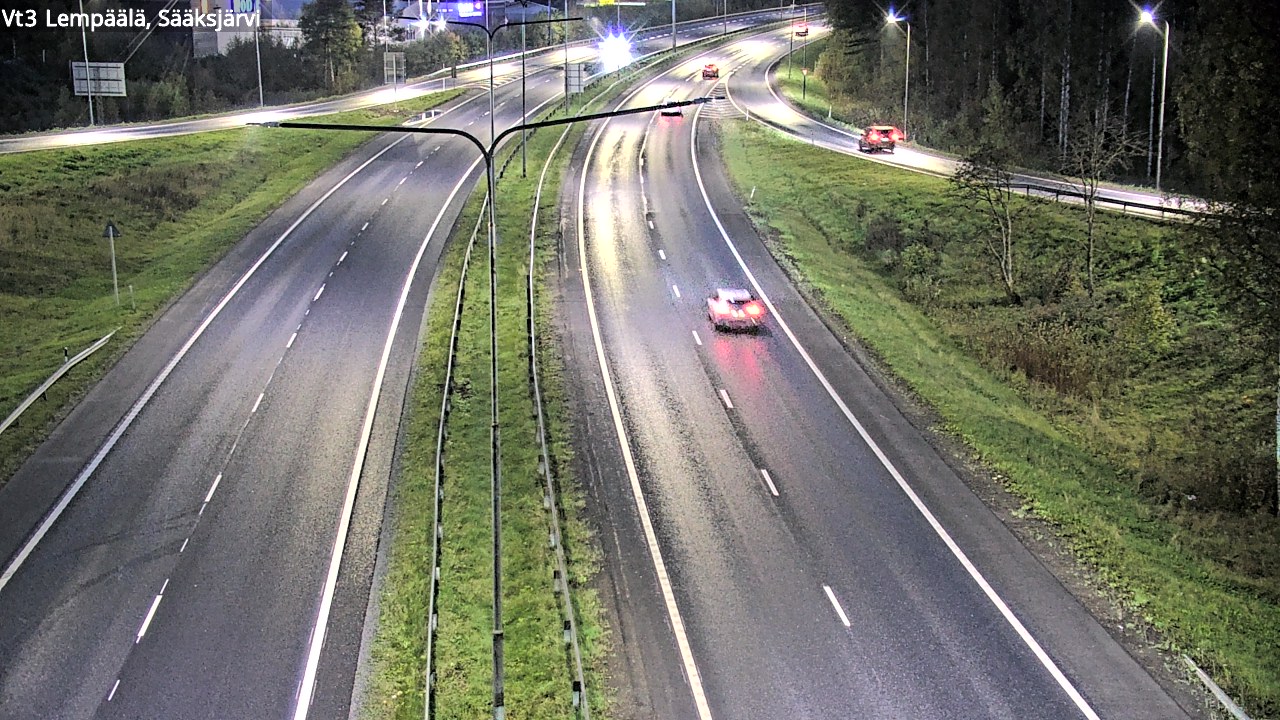 Kelikamerat Kuva Tie 3 Lempäälä, Sääksjärvi, Lempäälä, Pirkanmaa