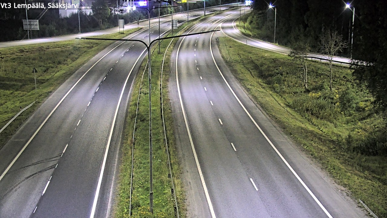 Kelikamerat Kuva Tie 3 Lempäälä, Sääksjärvi, Lempäälä, Pirkanmaa