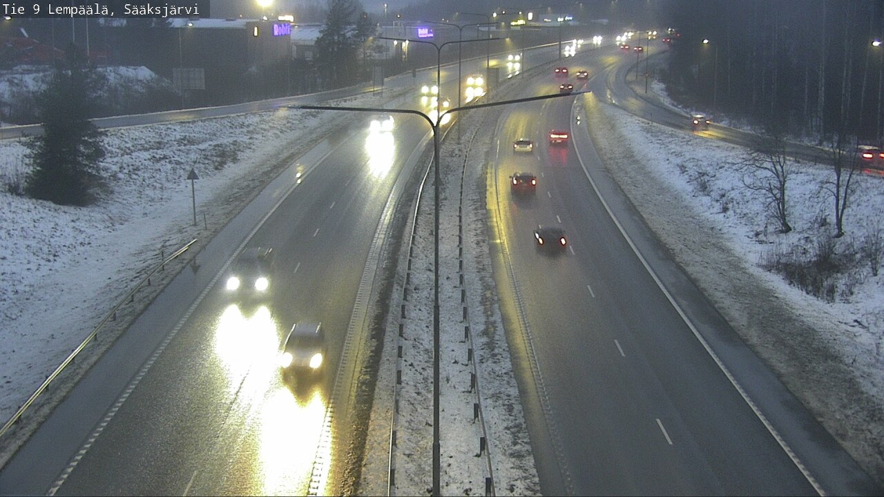 Kelikamerat Kuva Tie 3 Lempäälä, Sääksjärvi, Lempäälä, Pirkanmaa