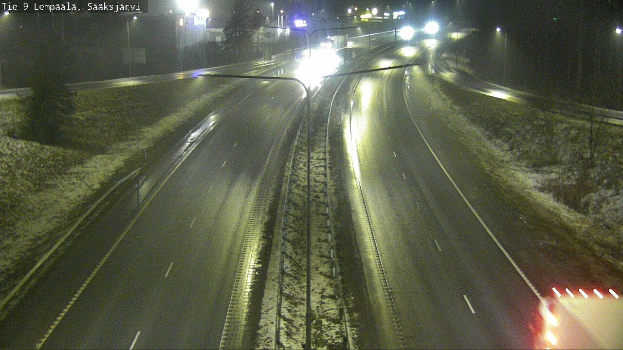 Weather Camera Image Road 3 Lempäälä, Sääksjärvi, Lempäälä, Pirkanmaa