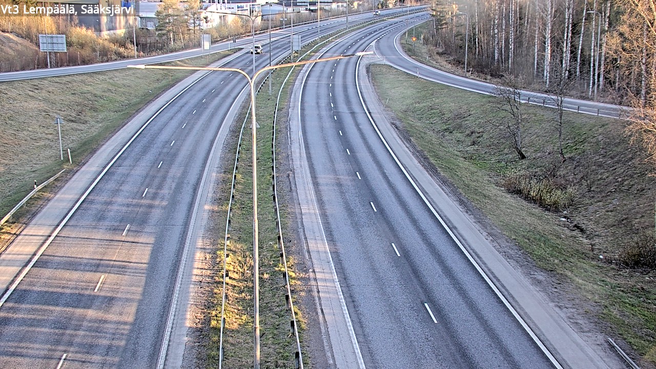 Kelikamerat Kuva Tie 3 Lempäälä, Sääksjärvi, Lempäälä, Pirkanmaa
