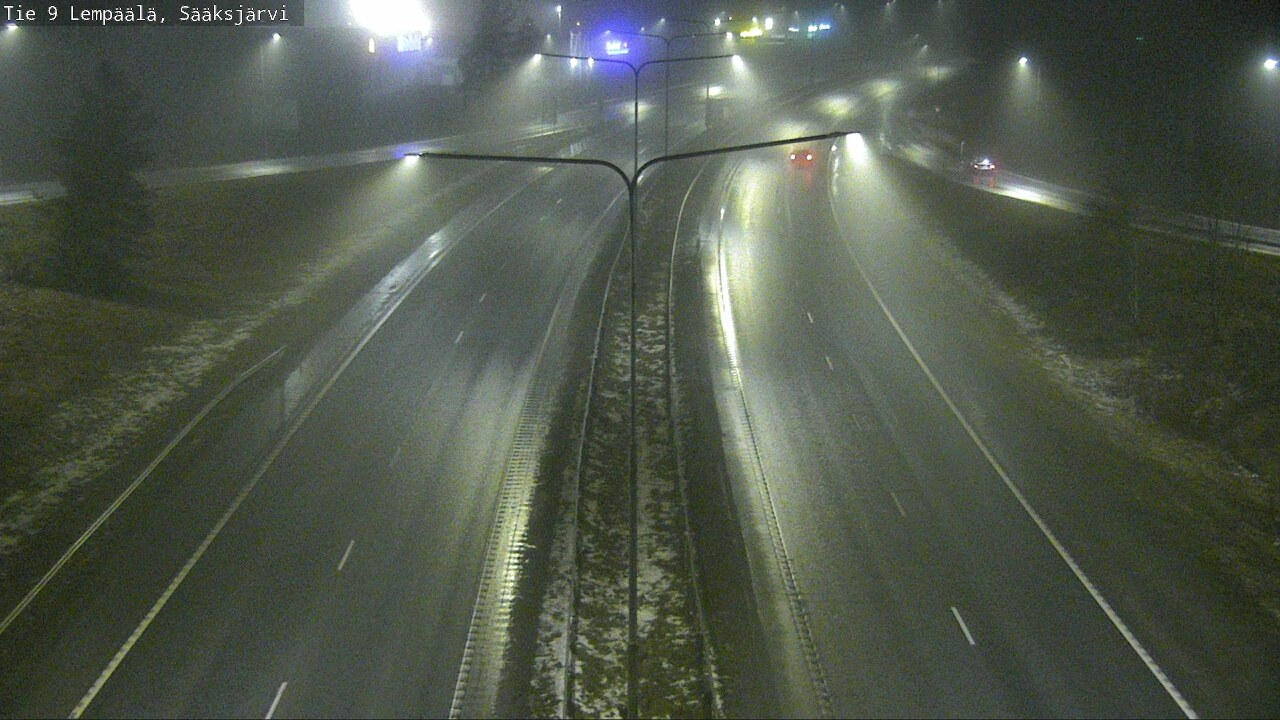 Weather Camera Image Road 3 Lempäälä, Sääksjärvi, Lempäälä, Pirkanmaa