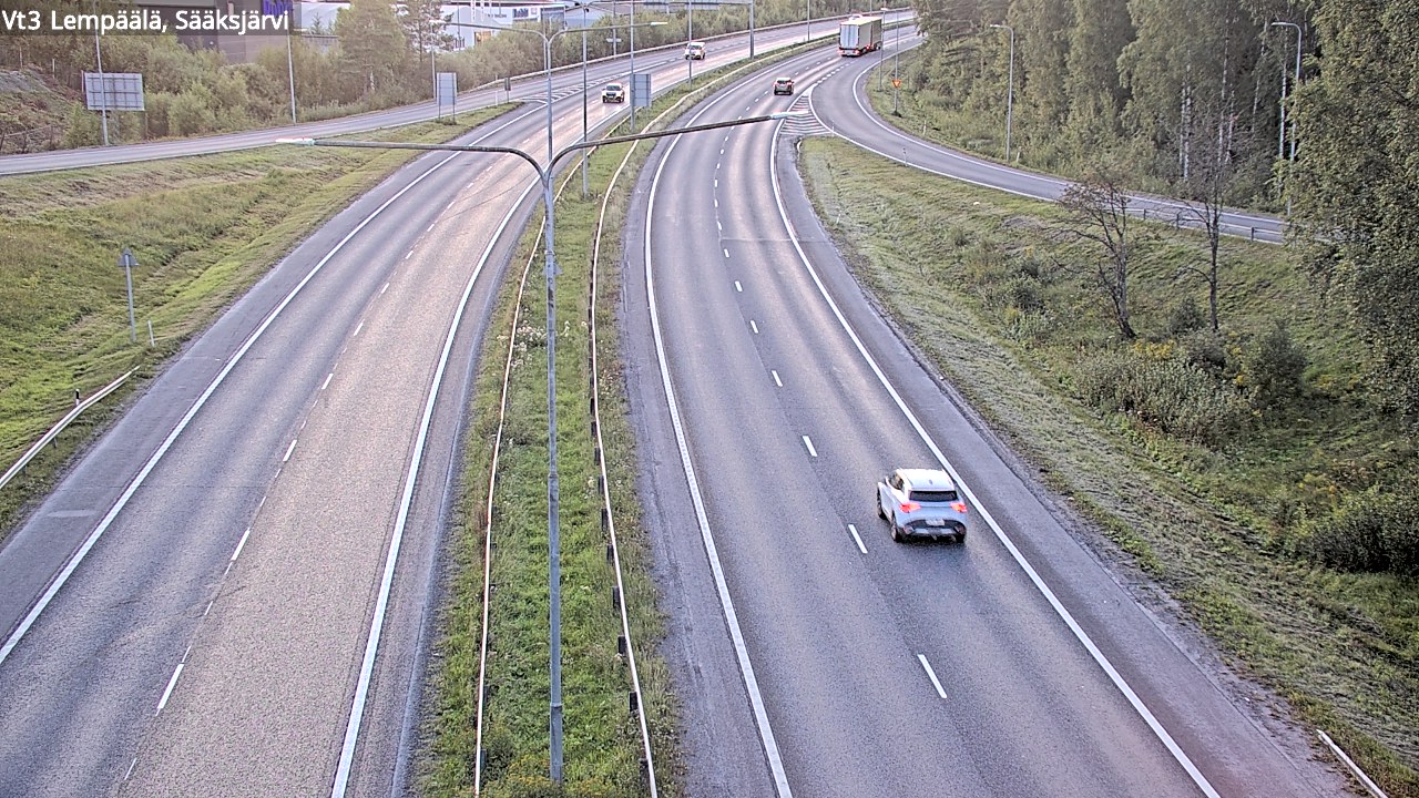 Kelikamerat Kuva Tie 3 Lempäälä, Sääksjärvi, Lempäälä, Pirkanmaa