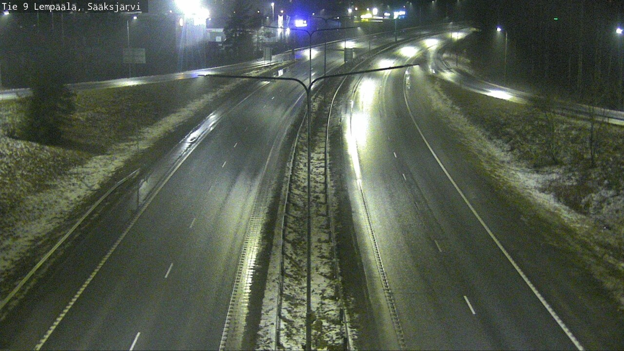 Weather Camera Image Road 3 Lempäälä, Sääksjärvi, Lempäälä, Pirkanmaa