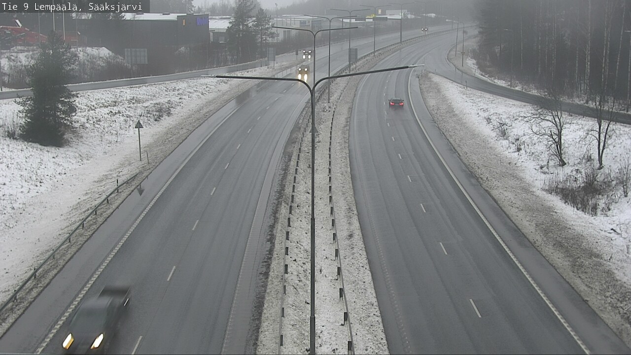 Kelikamerat Kuva Tie 3 Lempäälä, Sääksjärvi, Lempäälä, Pirkanmaa