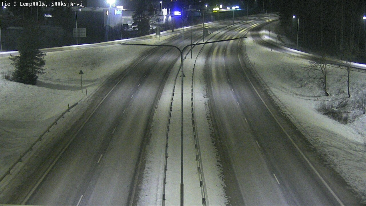 Kelikamerat Kuva Tie 3 Lempäälä, Sääksjärvi, Lempäälä, Pirkanmaa