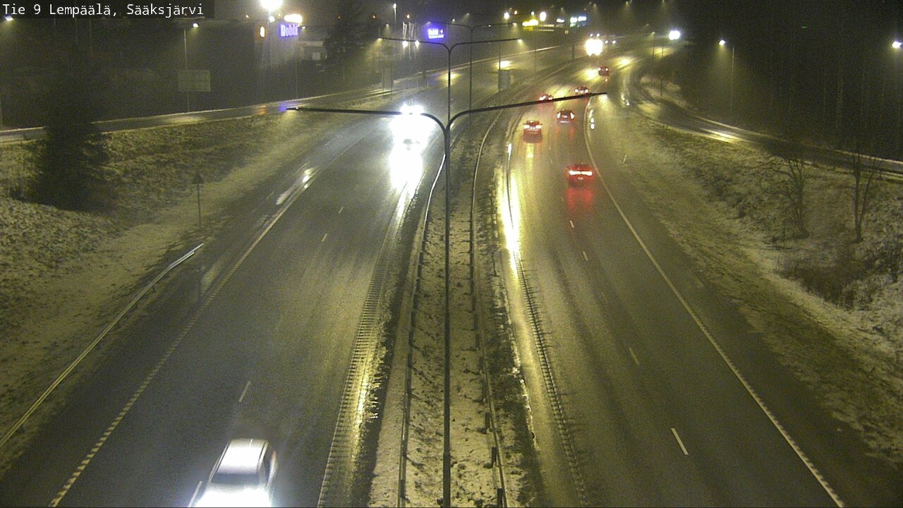 Weather Camera Image Road 3 Lempäälä, Sääksjärvi, Lempäälä, Pirkanmaa