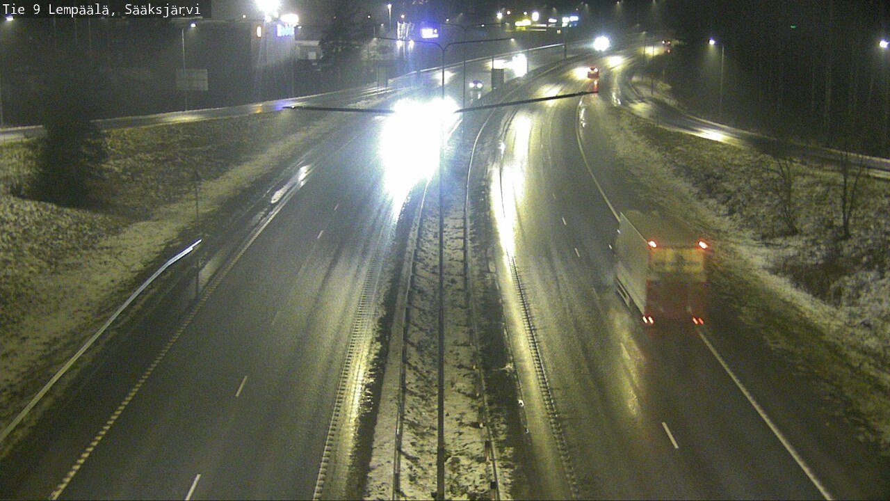 Weather Camera Image Road 3 Lempäälä, Sääksjärvi, Lempäälä, Pirkanmaa