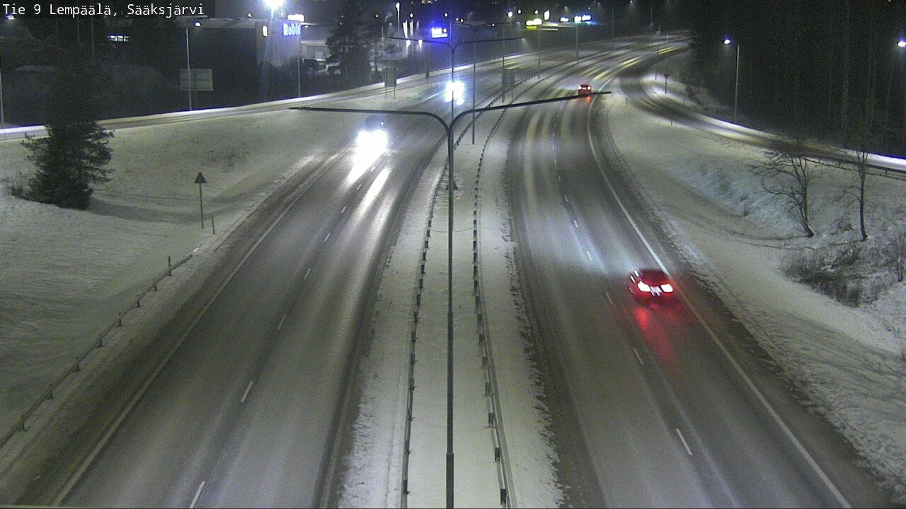 Kelikamerat Kuva Tie 3 Lempäälä, Sääksjärvi, Lempäälä, Pirkanmaa