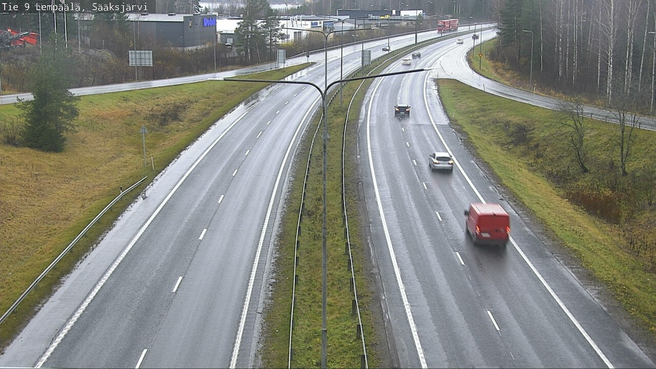 Kelikamerat Kuva Tie 3 Lempäälä, Sääksjärvi, Lempäälä, Pirkanmaa