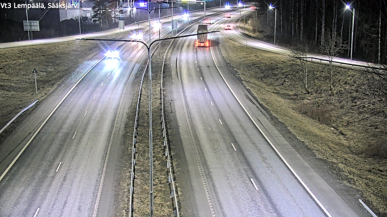 Weather Camera Image Väg 3 Lembois, Sääksjärvi, Lempäälä, Pirkanmaa