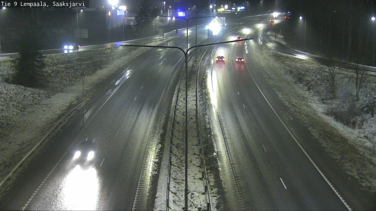 Weather Camera Image Road 3 Lempäälä, Sääksjärvi, Lempäälä, Pirkanmaa