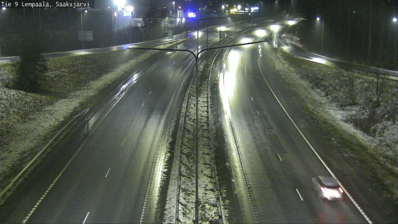 Weather Camera Image Road 3 Lempäälä, Sääksjärvi, Lempäälä, Pirkanmaa