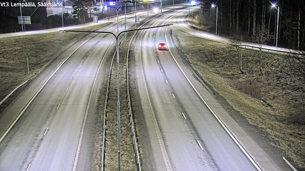 Kelikamerat Kuva Tie 3 Lempäälä, Sääksjärvi, Lempäälä, Pirkanmaa