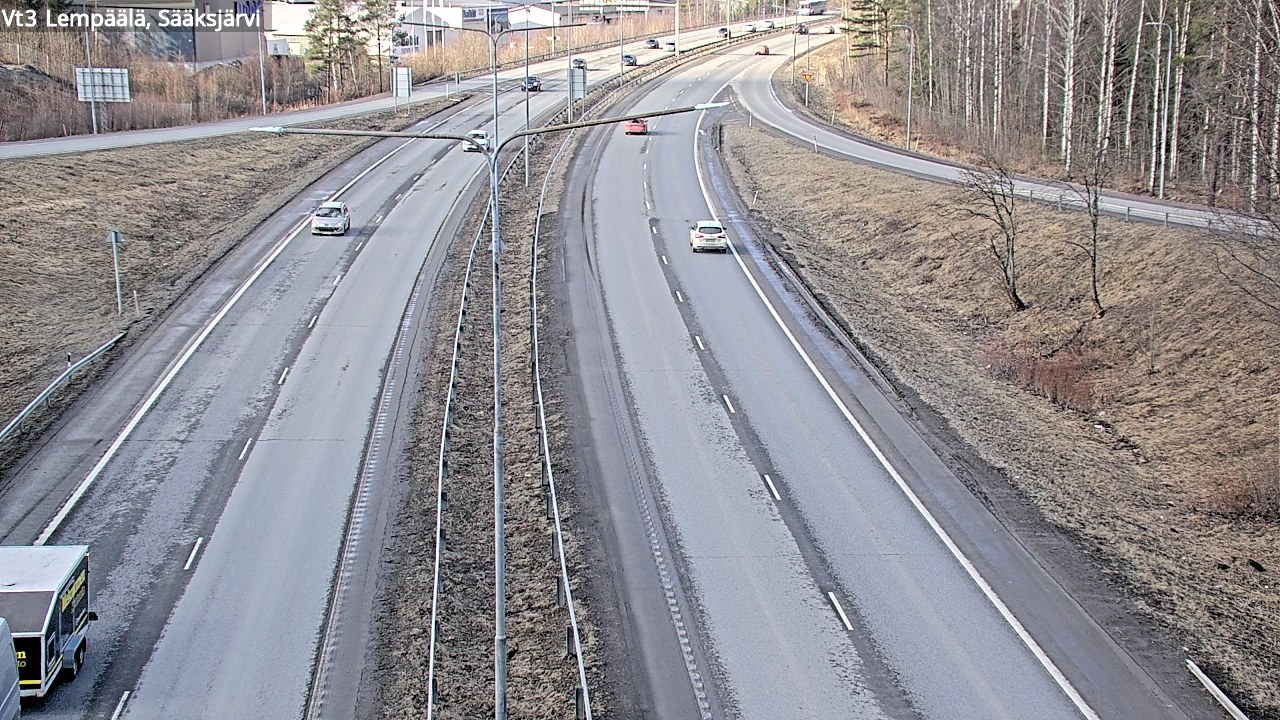Weather Camera Image Väg 3 Lembois, Sääksjärvi, Lempäälä, Pirkanmaa