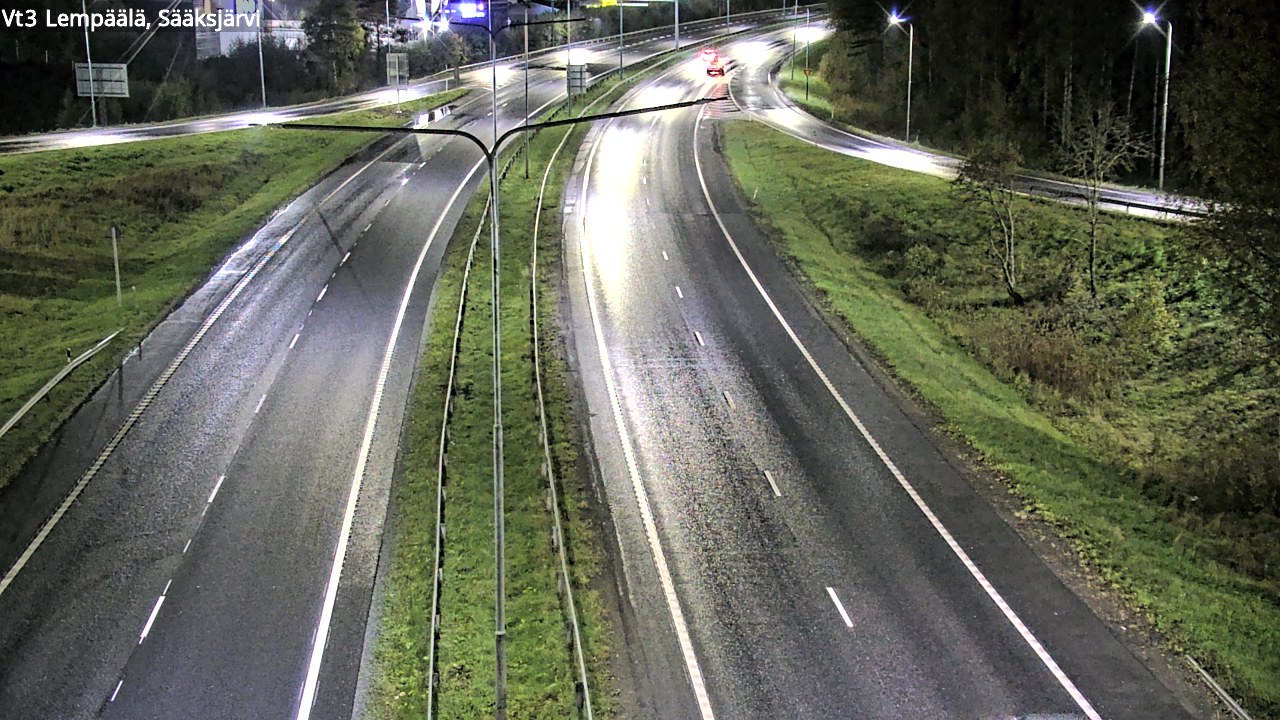 Kelikamerat Kuva Tie 3 Lempäälä, Sääksjärvi, Lempäälä, Pirkanmaa