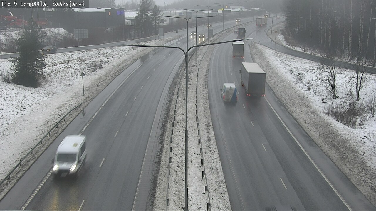 Kelikamerat Kuva Tie 3 Lempäälä, Sääksjärvi, Lempäälä, Pirkanmaa