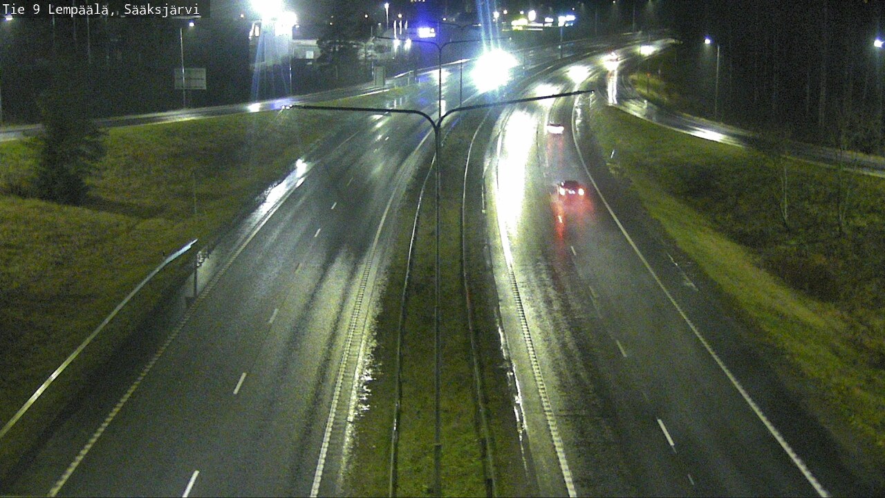 Kelikamerat Kuva Tie 3 Lempäälä, Sääksjärvi, Lempäälä, Pirkanmaa