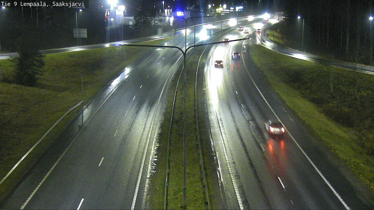 Kelikamerat Kuva Tie 3 Lempäälä, Sääksjärvi, Lempäälä, Pirkanmaa