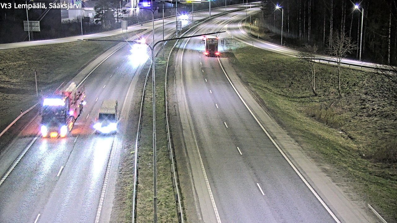 Kelikamerat Kuva Tie 3 Lempäälä, Sääksjärvi, Lempäälä, Pirkanmaa