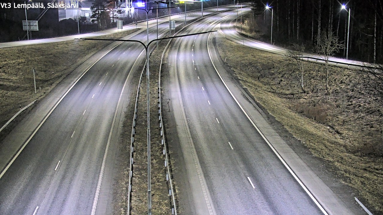 Kelikamerat Kuva Tie 3 Lempäälä, Sääksjärvi, Lempäälä, Pirkanmaa