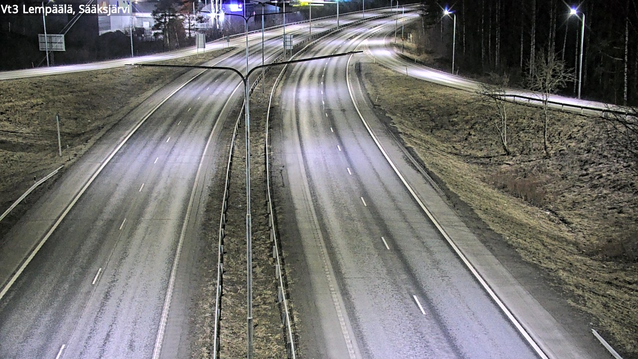 Kelikamerat Kuva Tie 3 Lempäälä, Sääksjärvi, Lempäälä, Pirkanmaa
