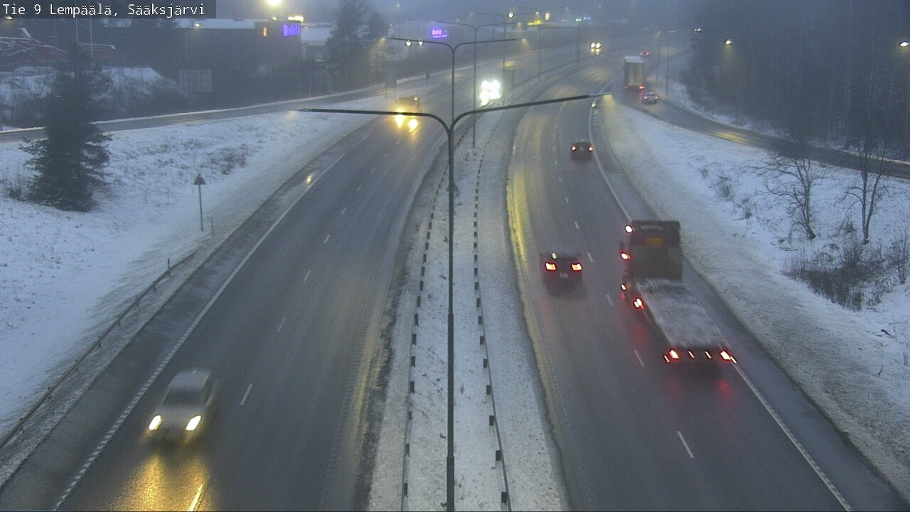 Kelikamerat Kuva Tie 3 Lempäälä, Sääksjärvi, Lempäälä, Pirkanmaa
