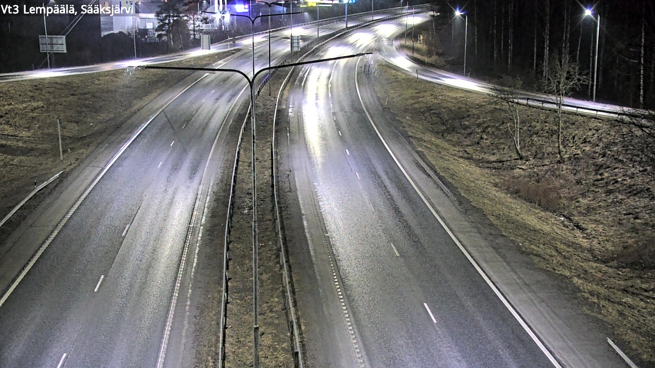 Kelikamerat Kuva Tie 3 Lempäälä, Sääksjärvi, Lempäälä, Pirkanmaa