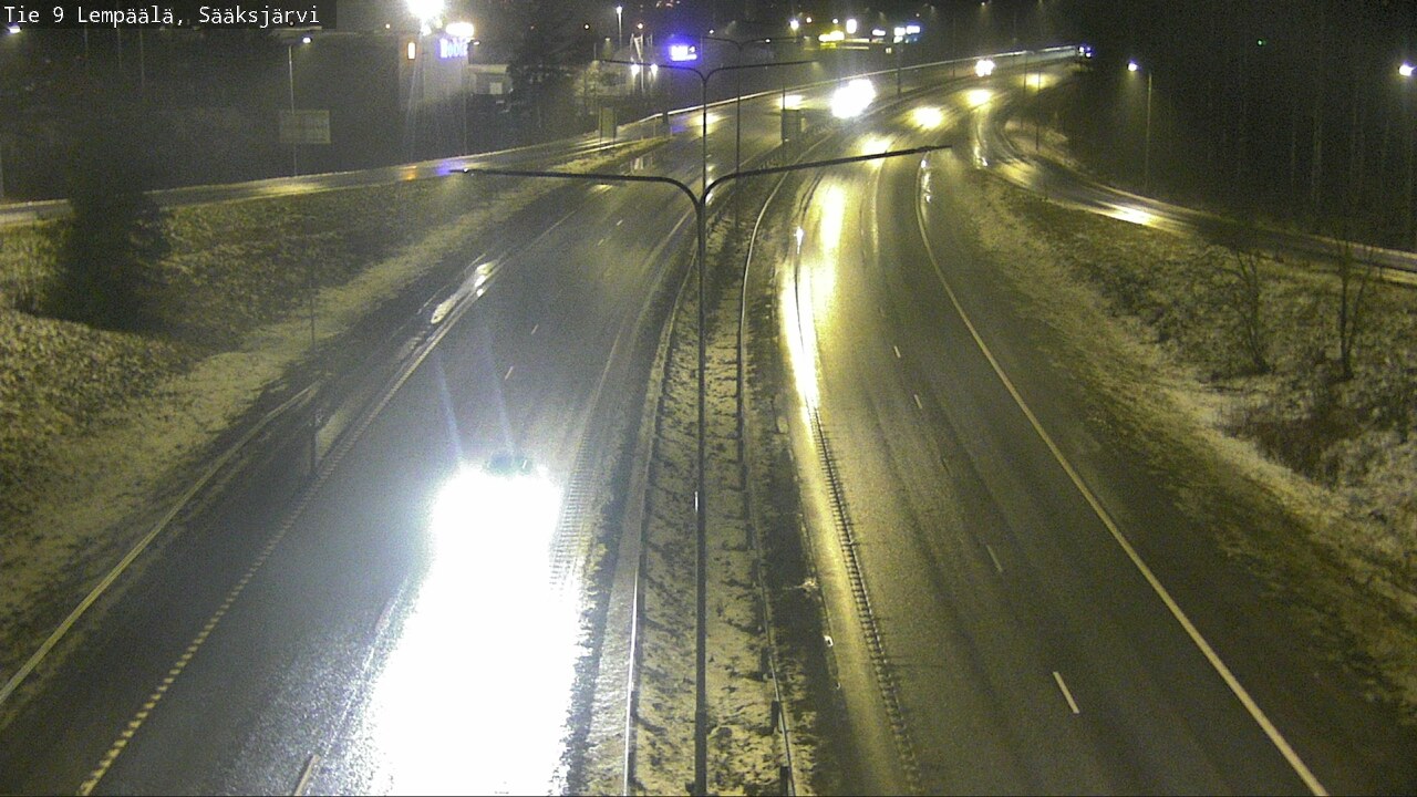 Weather Camera Image Road 3 Lempäälä, Sääksjärvi, Lempäälä, Pirkanmaa