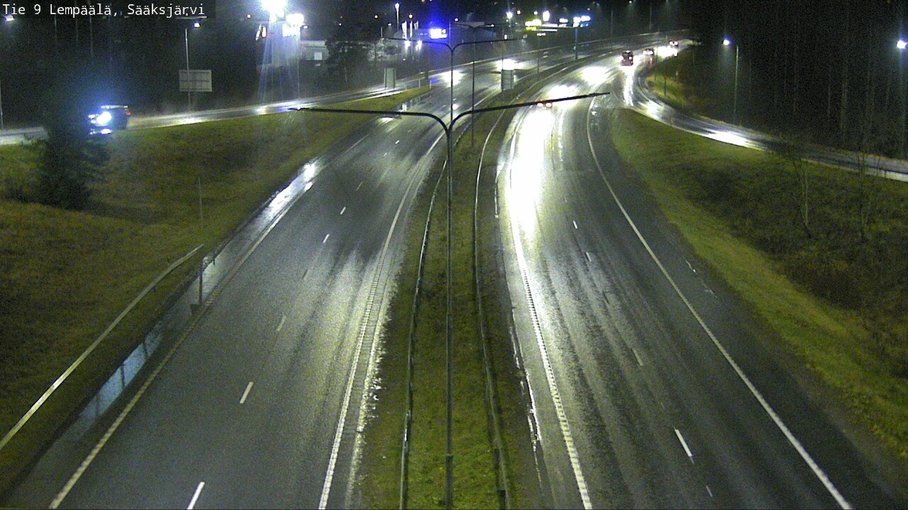 Kelikamerat Kuva Tie 3 Lempäälä, Sääksjärvi, Lempäälä, Pirkanmaa