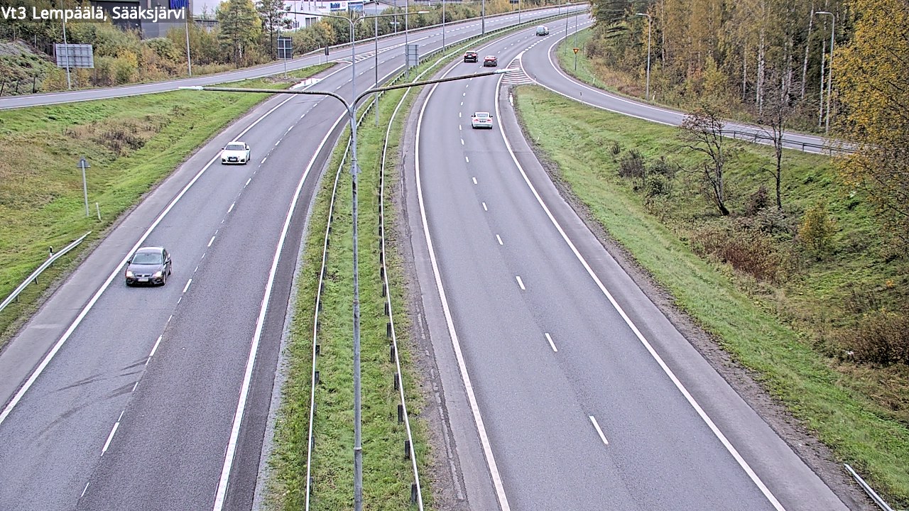 Kelikamerat Kuva Tie 3 Lempäälä, Sääksjärvi, Lempäälä, Pirkanmaa