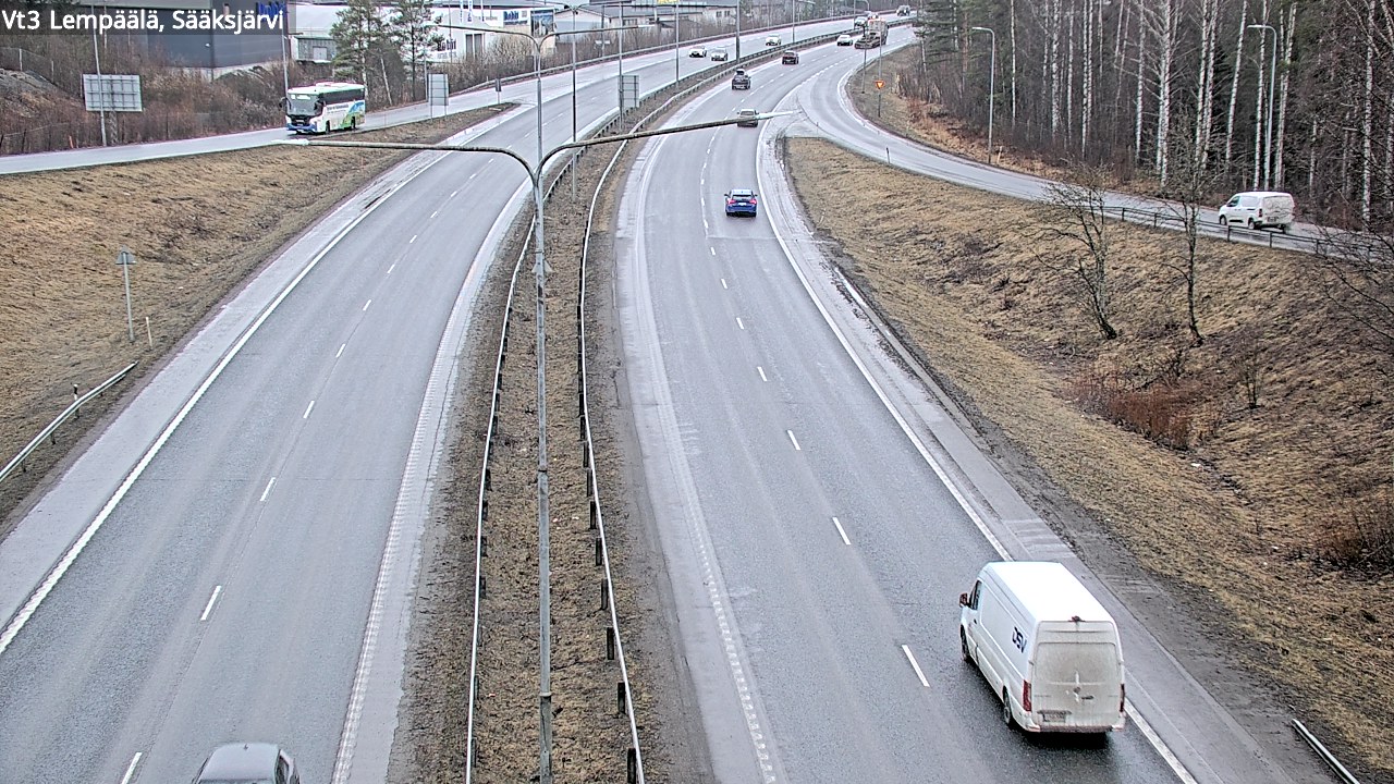 Kelikamerat Kuva Tie 3 Lempäälä, Sääksjärvi, Lempäälä, Pirkanmaa