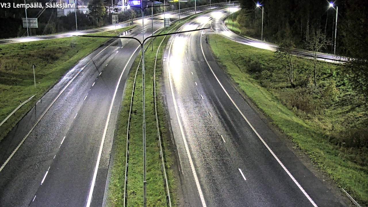 Kelikamerat Kuva Tie 3 Lempäälä, Sääksjärvi, Lempäälä, Pirkanmaa
